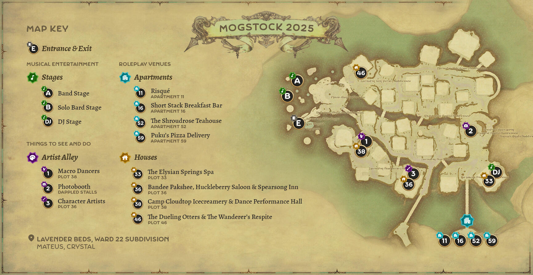 Mogstock 2025 Map