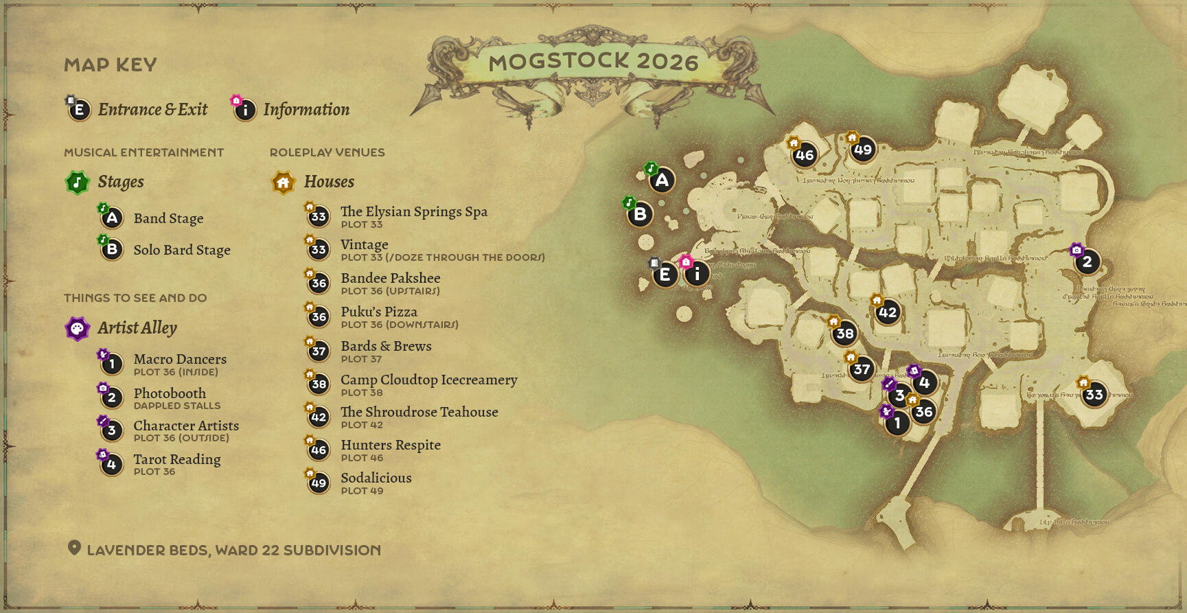 Mogstock 2026 Map Mogstock 2026 Map