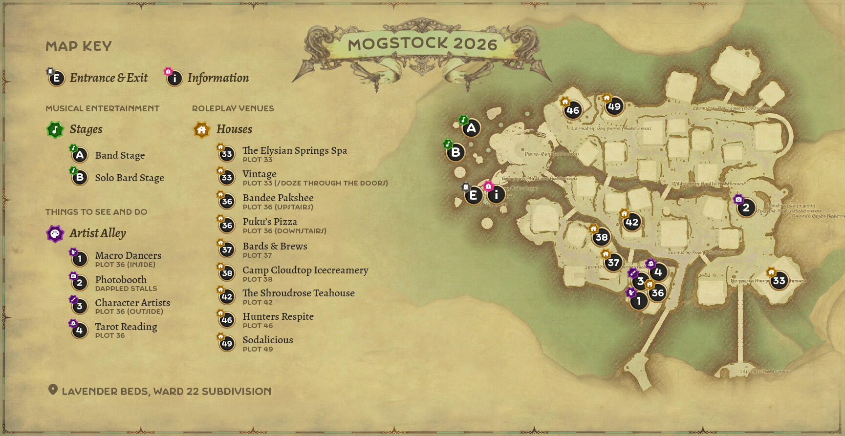 Mogstock 2026 Map Mogstock 2026 Map