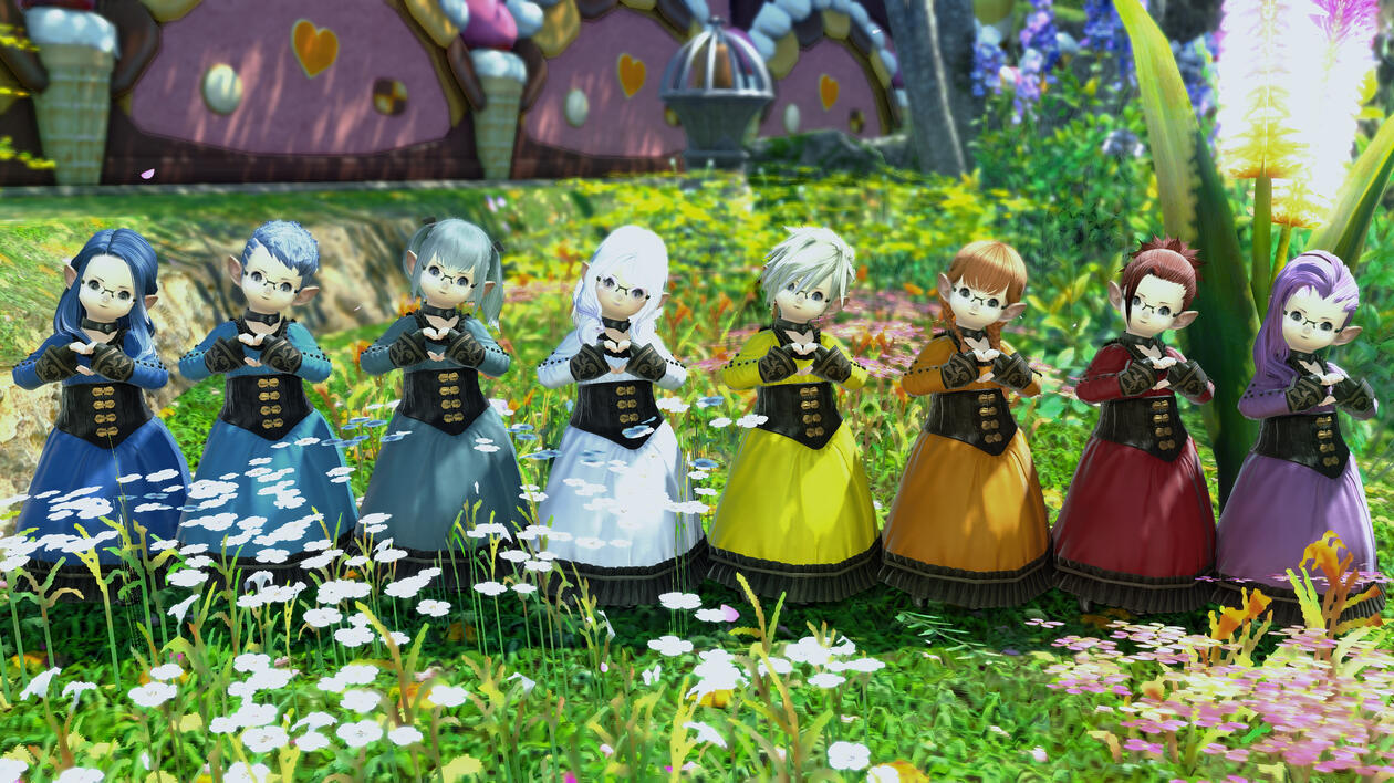 The Violet Tides