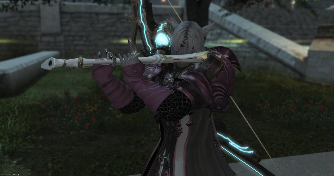 Ezra Parzival - The Warrior Bard